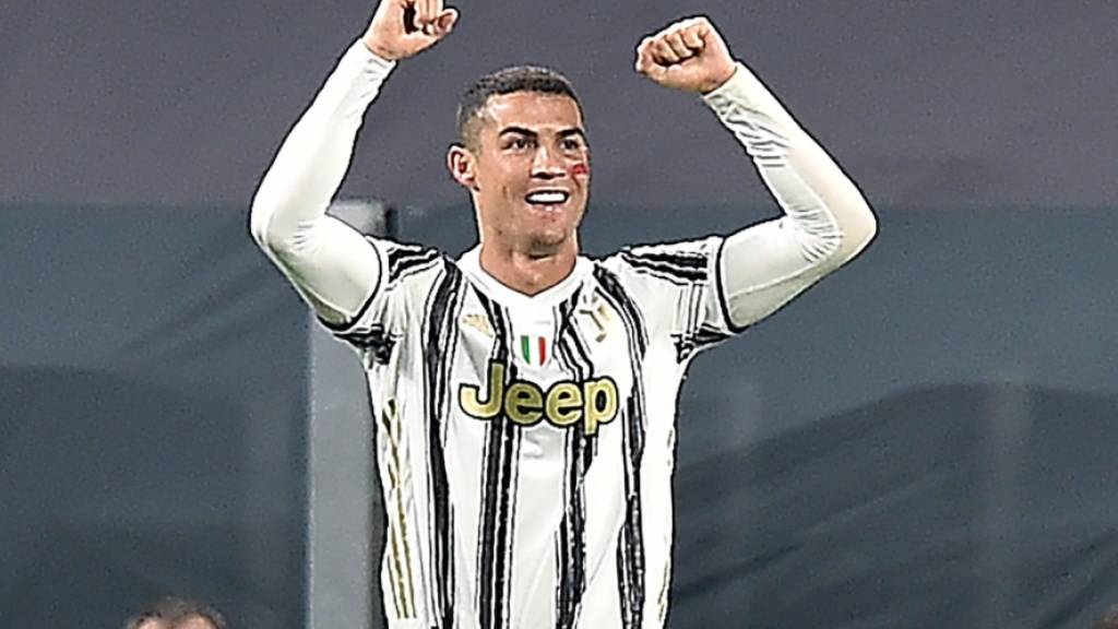 Cristiano Ronaldo schoss Juventus Turin mit zwei Toren zum Heimsieg gegen Cagliari