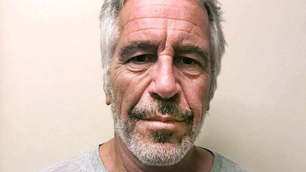 ARCHIV - Der berüchtigte Sexualstraftäter Jeffrey Epstein. Foto: ---/AP/dpa/Archivbild