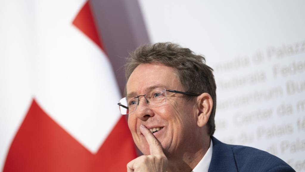 Bundesrat Albert Rösti möchte, dass der KI-Gipfel in Genf als Rahmen für die Diskussionen in der Schweiz dient. (Archivbild)