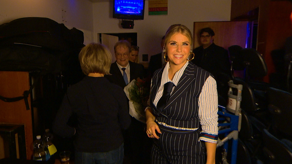 Backstage mit Beatrice Egli