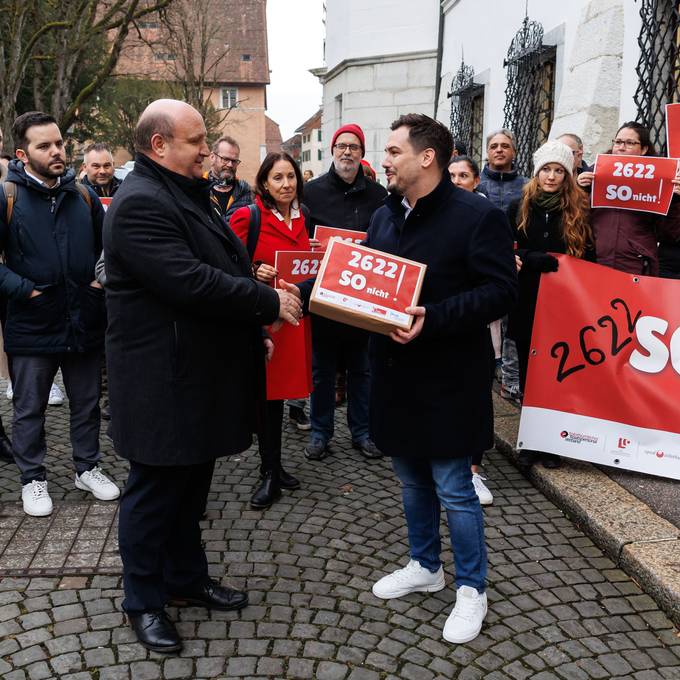 Höhere Lohnforderungen: Regierungsrat sagt Nein