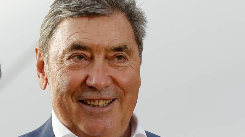 Eddy Merckx, hier in einer Aufnahme aus dem Jahr 2018, sieht Pogacar als Sieger von Giro, Tour und Vuelta in einem Jahr