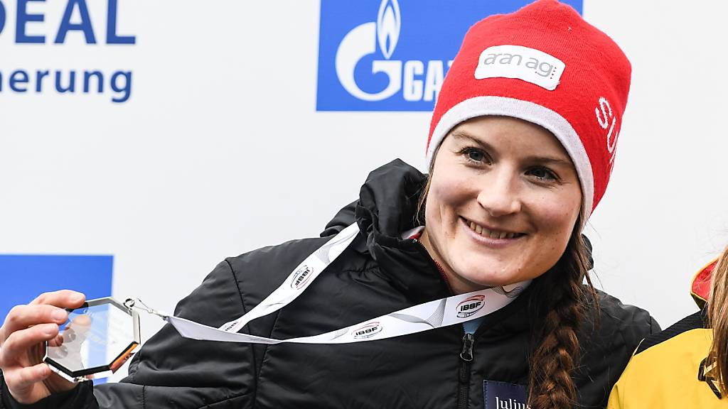 Rückschlag, nachdem sie letzten Frühling WM-Silber geholt hatte: Skeleton-Fahrerin Marina Gilardoni verpasst den Weltcup-Start am Wochenende.