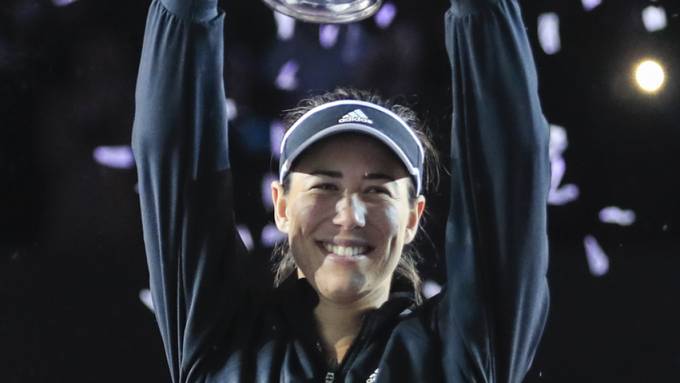 Muguruza gewinnt erstmals die WTA Finals