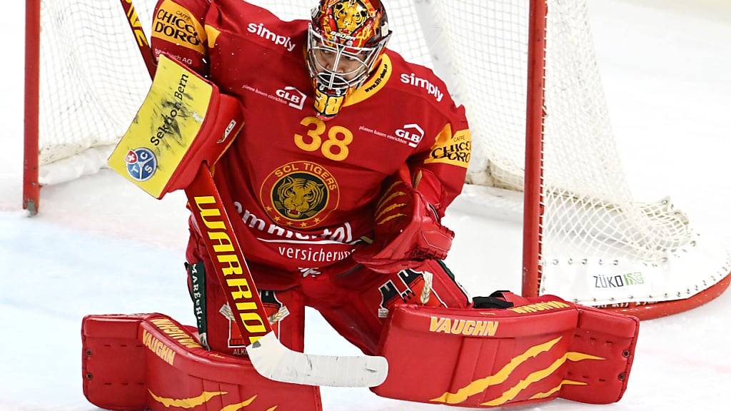 Stéphane Charlin spielt derzeit seine dritte Saison in Langnau