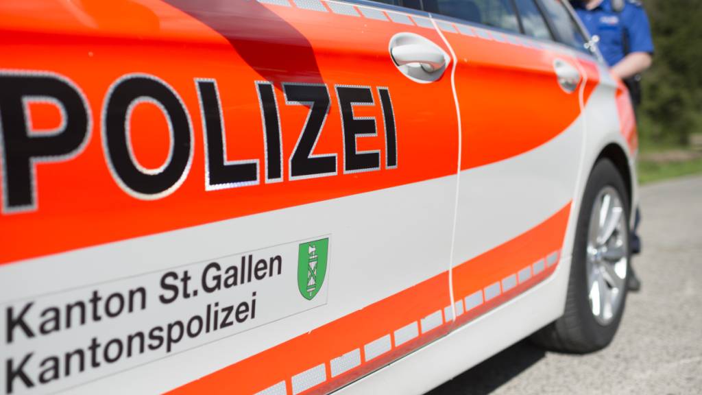 Nach Einbruchsversuch in Altstätten SG zwei Ungarn festgenommen