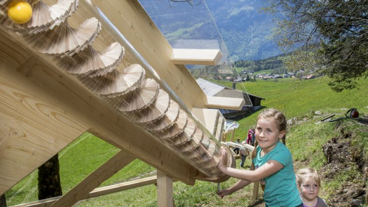 Ferientipp: Holz-Kugelbahnen-Familienspass