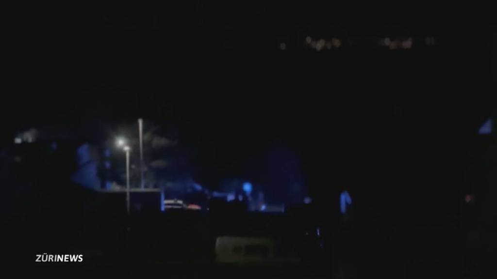 Polizei schiesst und verhaftet Einbrecher