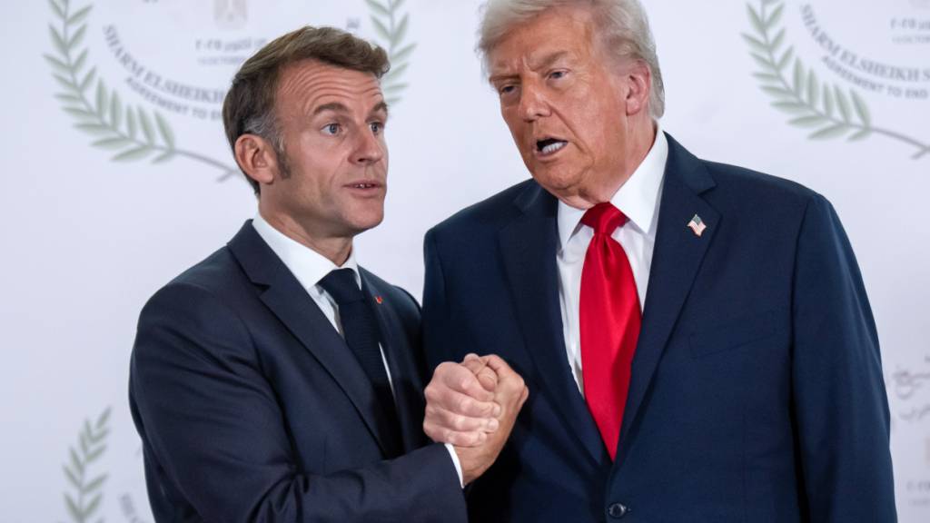 Trump droht Frankreich mit 200-Prozent-Zöllen