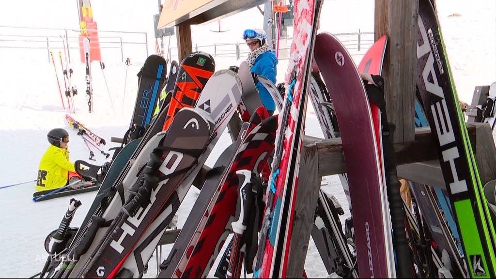 Bund will massive Einschränkungen: Schweizer Skigebiete ärgern sich