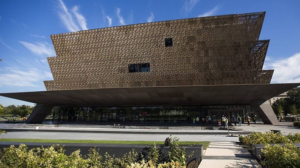 The National Museum of African American History and Culture wird am 24. September eröffnet.