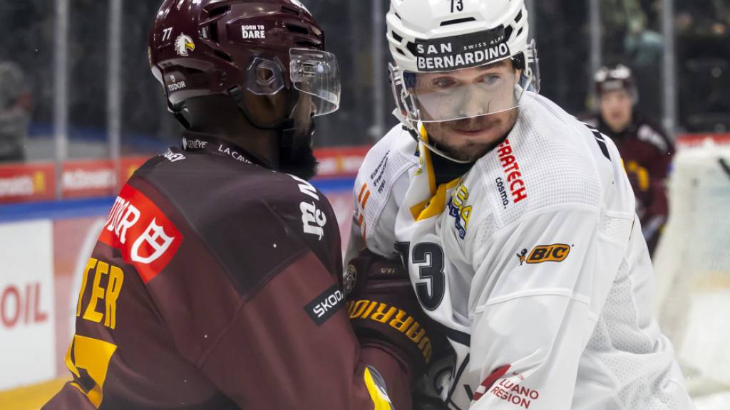 Lugano bindet Nick Shore bis Ende Saison