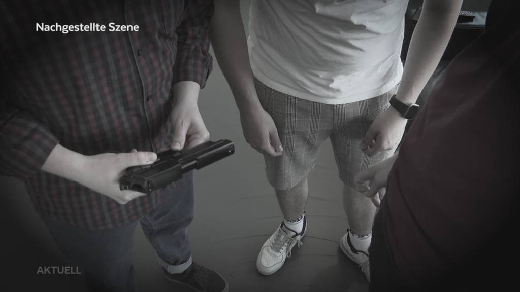 Mit Revolver gespielt: In Bremgarten wird ein Jugendlicher durch einen Schuss verletzt