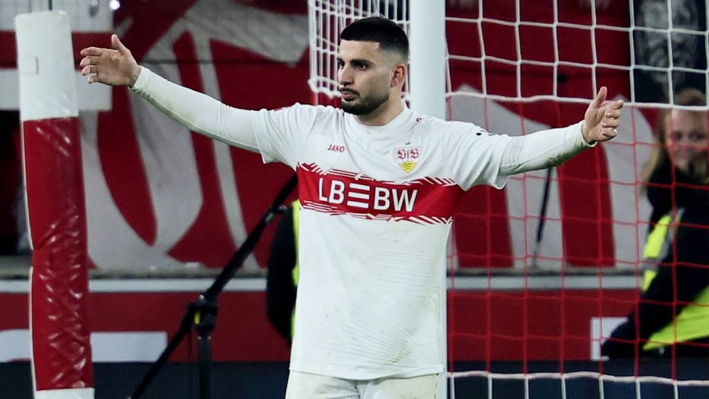 Deniz Undav schoss für Stuttgart das wertvolle 1:0