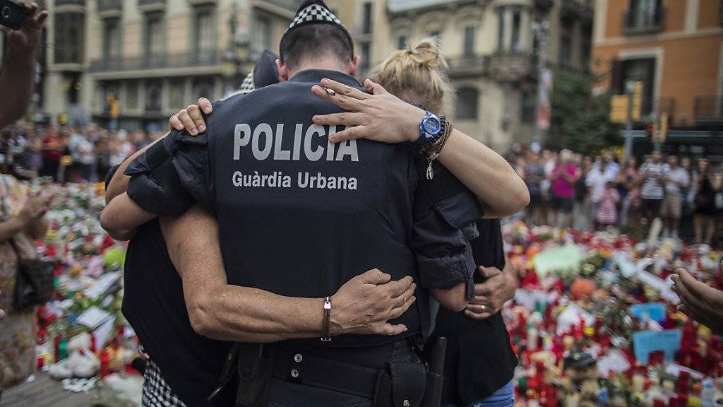 Fünf Wochen nach den Anschlägen in Barcelona und Cambrils hat die Polizei einen weiteren Verdächtigen festgenommen. (Archivbild)