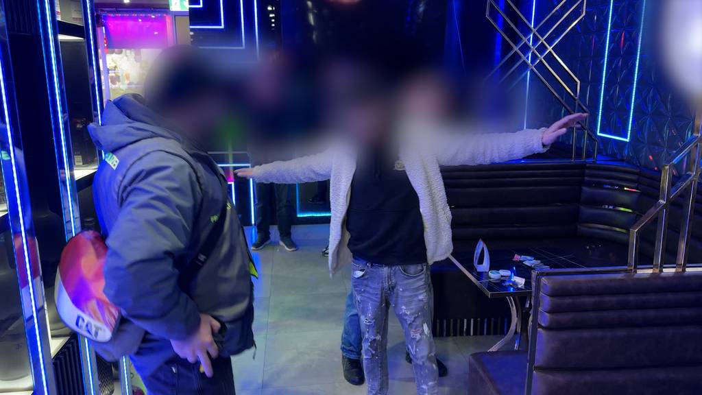 Grosskontrolle im Berner Milieu