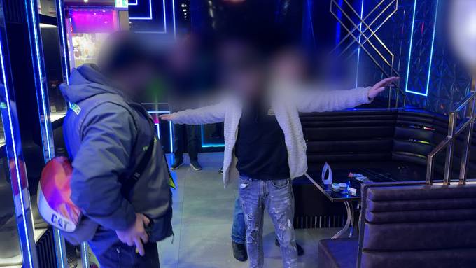 Grosskontrolle im Berner Milieu