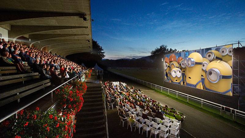 Open Air Kino Aarau Pferderennbahn