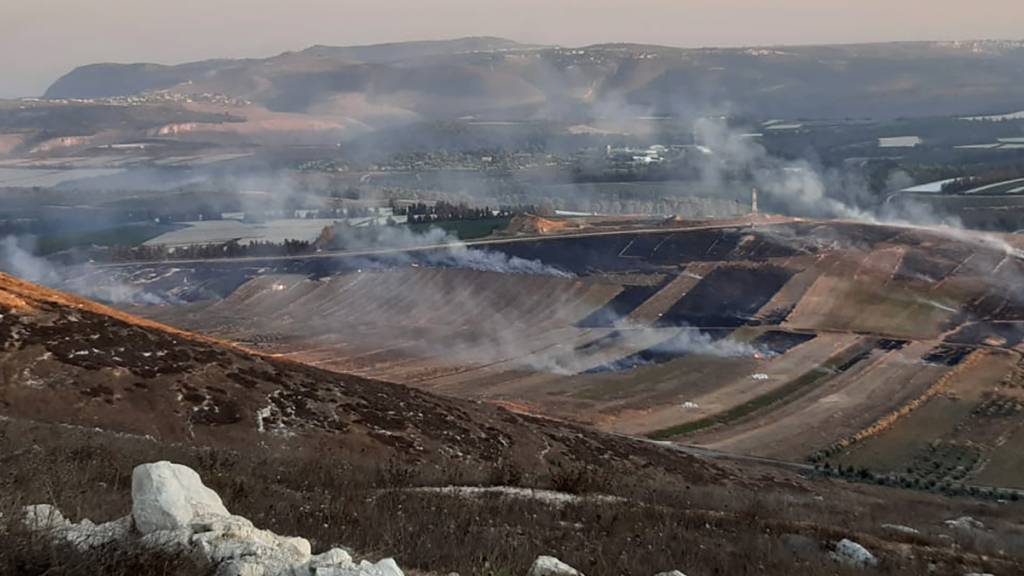 Kreise: Israel erobert Hisbollah-Posten in Grenznähe