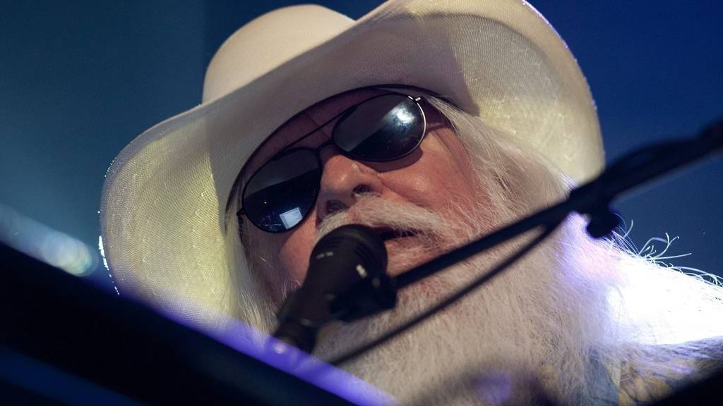 Leon Russell beim 45. Montreux Jazz Festival im Juli 2011.