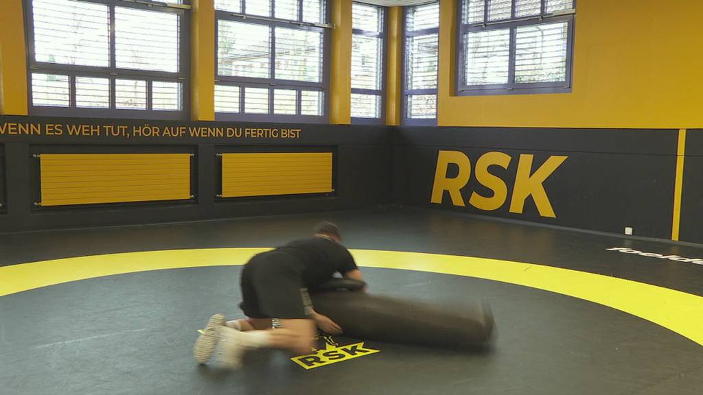 Olympia vor Augen: Ostschweizer Ringer träumt von Auftritt in Paris