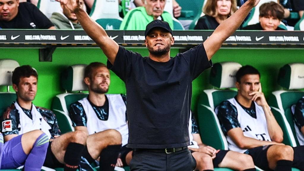 Vincent Kompany erlebte eines siegreiche Premiere als Bundesliga-Trainer