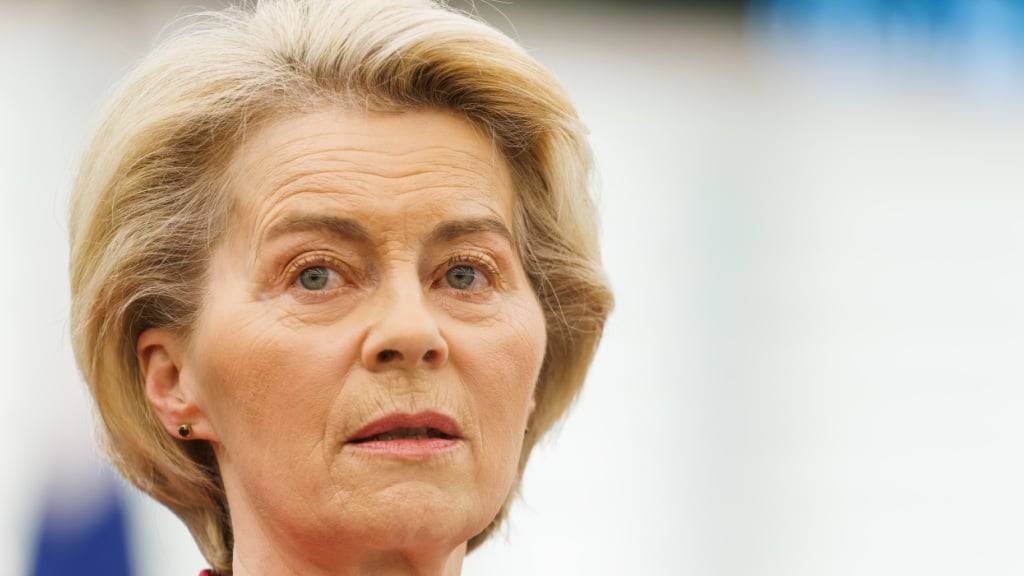 ARCHIV - Ursula von der Leyen (CDU), Präsidentin der Europäischen Kommission. Foto: Philipp von Ditfurth/dpa/Archivbild