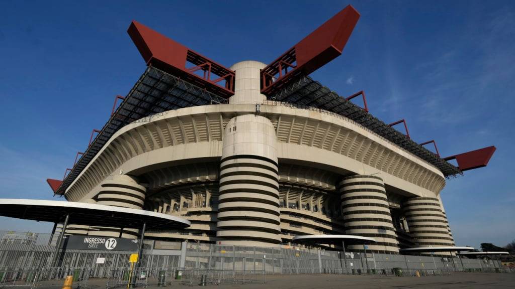 Die Tage des altehrwürdigen Giuseppe-Meazza-Stadions im Mailänder Stadtteil San Siro sind gezählt