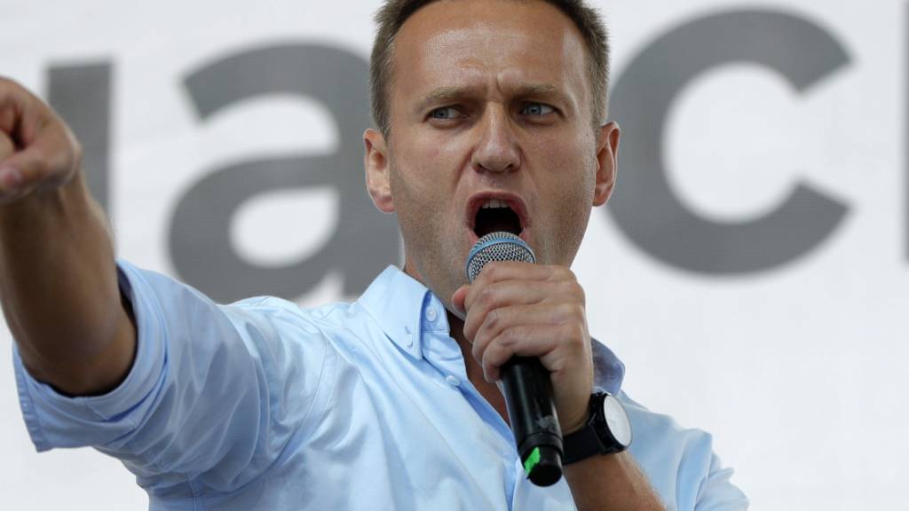 Anhänger des russischen Oppositionellen Alexei Nawalny haben bei den Regionalwahlen in Sibirien seltene Erfolge erzielt. (Archivbild)