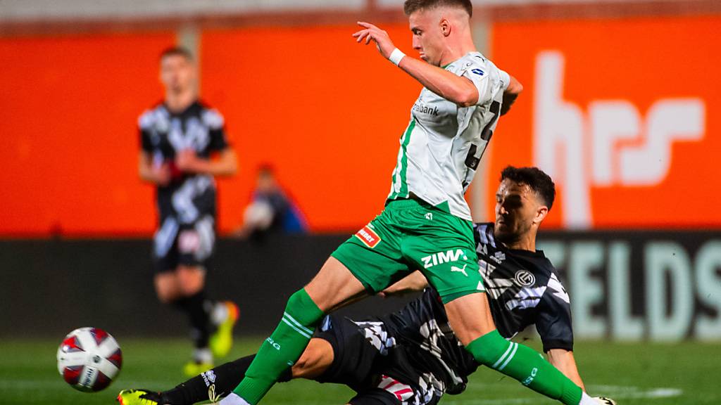 Matchwinner für den FC St. Gallen: Christian Witzig