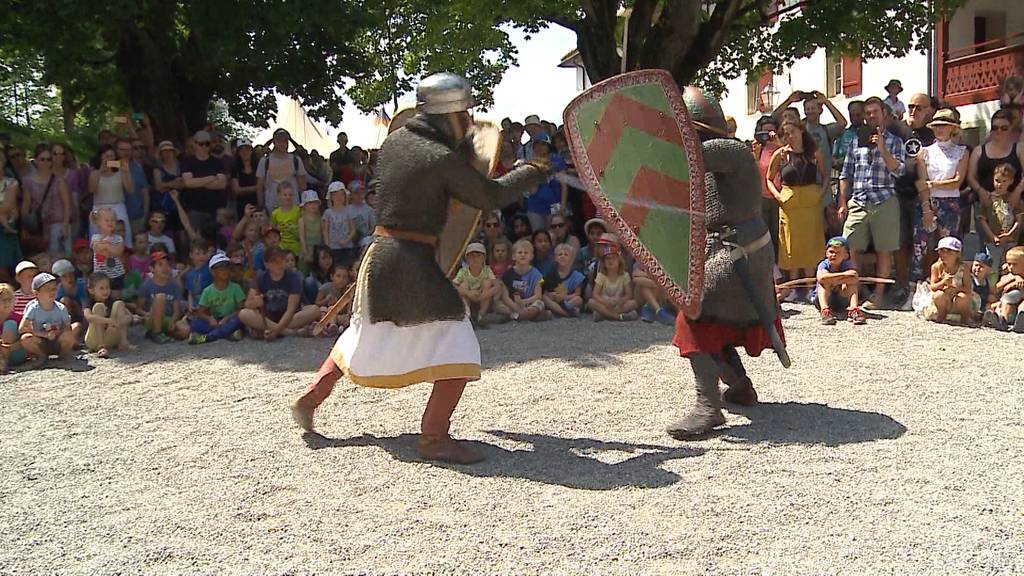 Leben wie ein Ritter auf Schloss Lenzburg