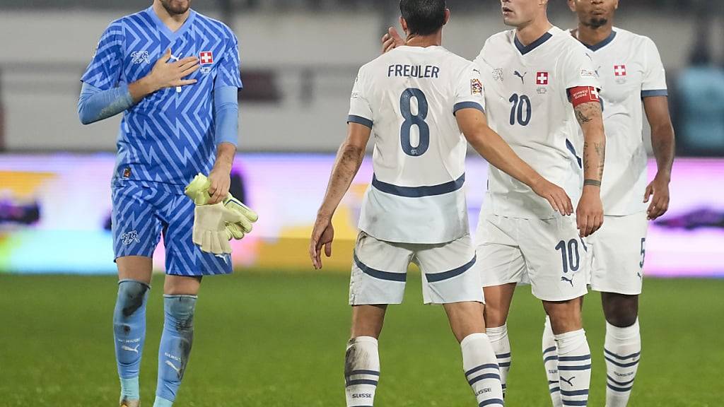 Das Schweizer Nationalteam steht in der Nations League unter Druck