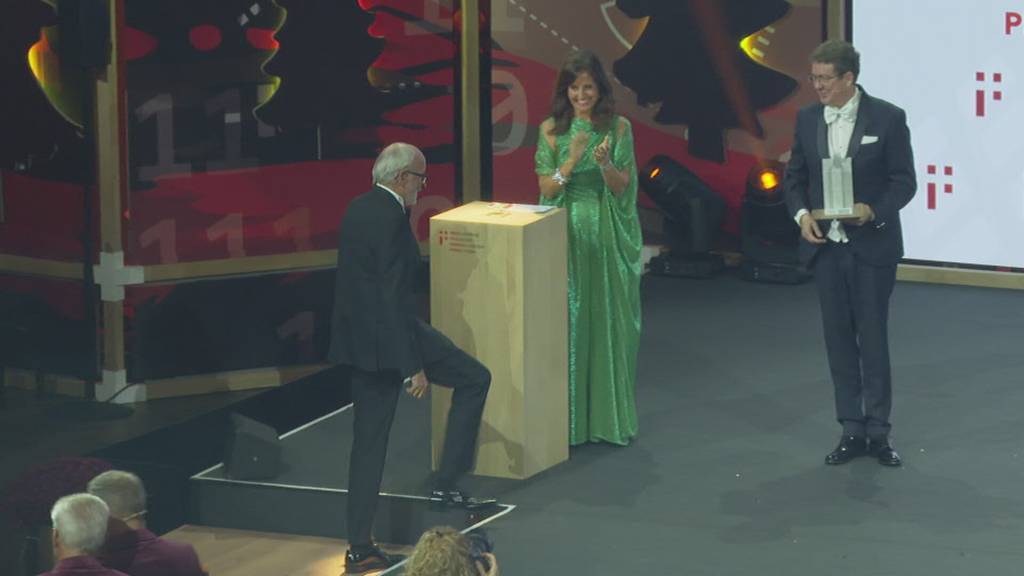 Ypsomed-Gründer Willy Michel erhält «Prix Suisse»