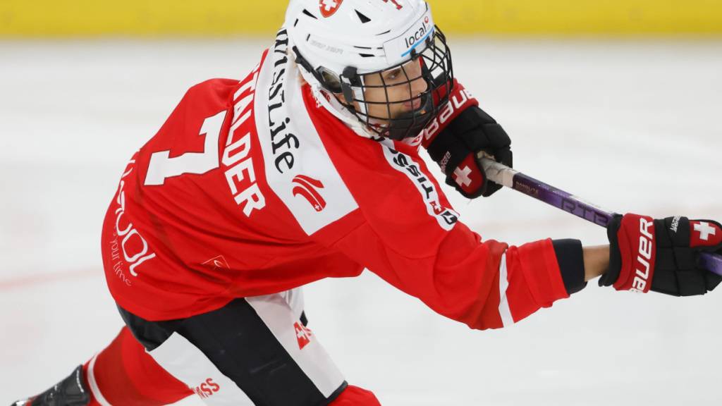 Schweizer Frauen ringen Tschechien nieder