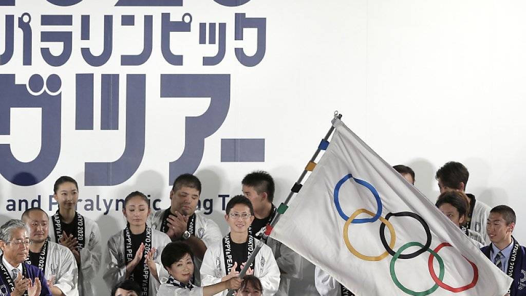 In 640 Tagen werden in Tokio die Olympischen Sommerspiele 2020 eröffnet