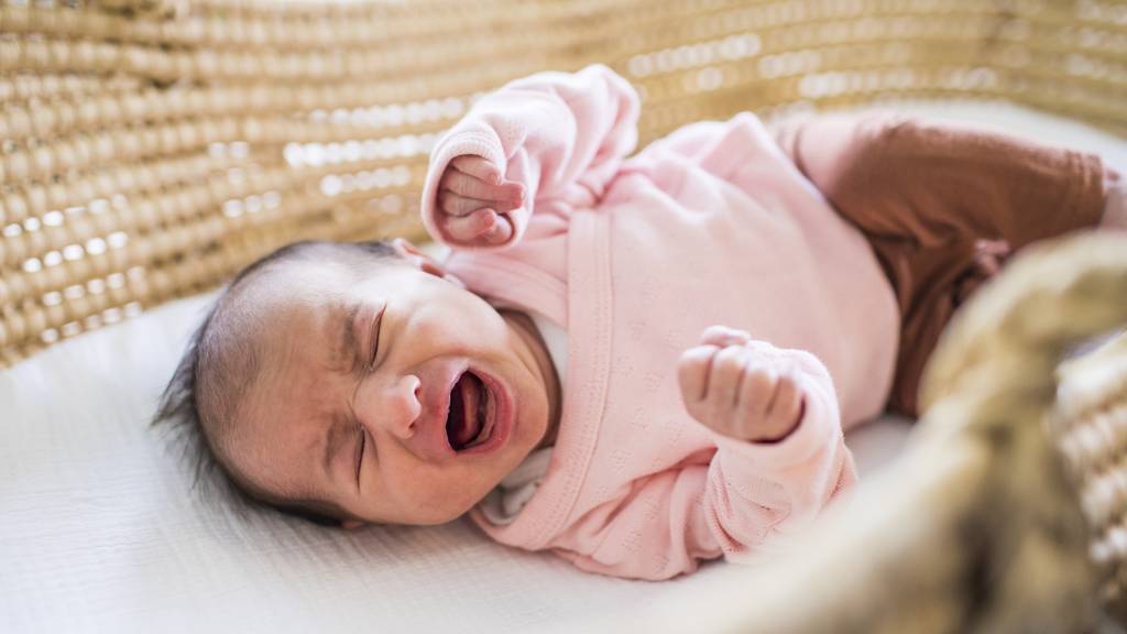 Zwanzig Prozent der Babys weinen übermässig viel