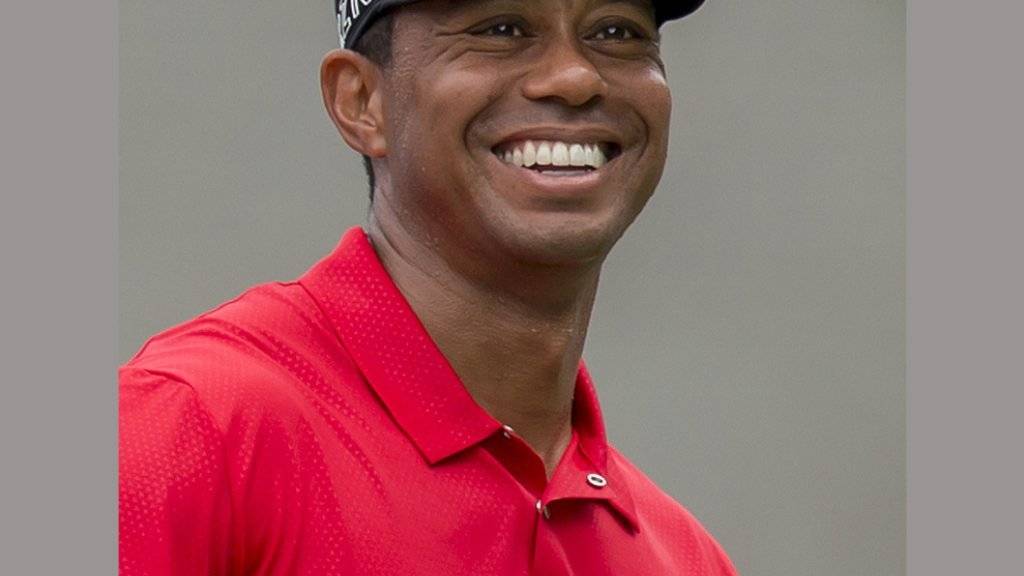 Hat derzeit nicht viel zu lachen: der verletzte Golf-Superstar Tiger Woods