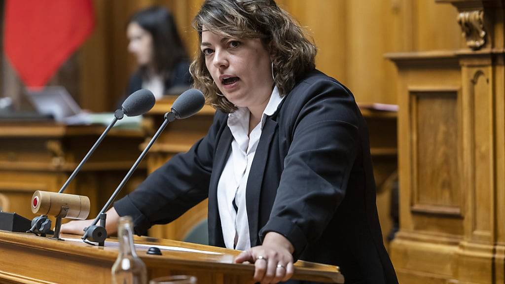 Die Berner SP-Nationalrätin Tamara Funiciello verzichtet auf eine Bundesratskandidatur. (Archivbild)