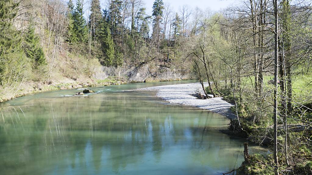 Die Frage, ob die Thur durch «Polisherwasser» von der Züger Frischkäse AG verunreinigt wurde, muss wohl das Gericht entscheiden. (Symbolbild)
