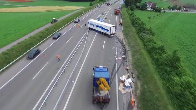 Solothurner Transportunternehmen verursacht Horror-Crash