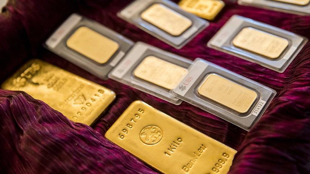 Gold gehört zu den beliebtesten Anlageformen der Schweizerinnen und Schweizer, wie eine Untersuchung der Universität St. Gallen zeigt (Archivbild).