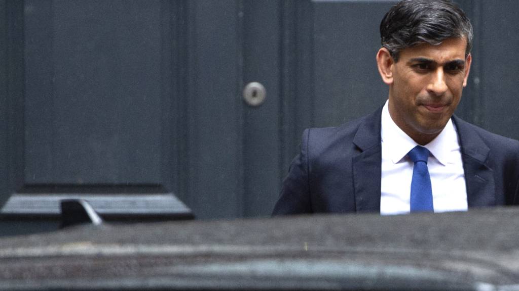 Der bisherige britische Premierminister Rishi Sunak. Foto: Thomas Krych/AP/dpa