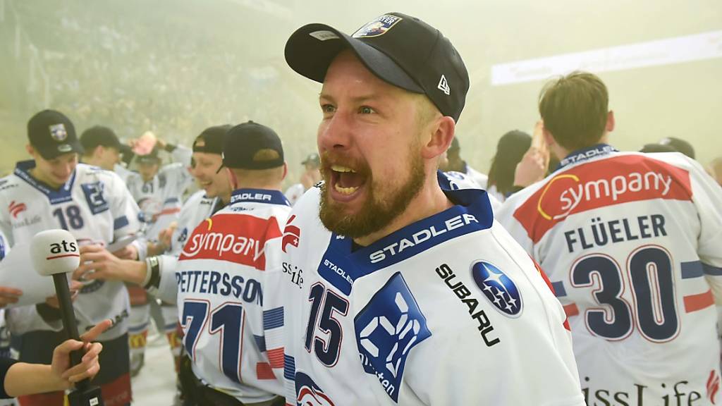 Mathias Seger war über die Aufnahme in die «Hall of Fame» der IIHF total überrascht