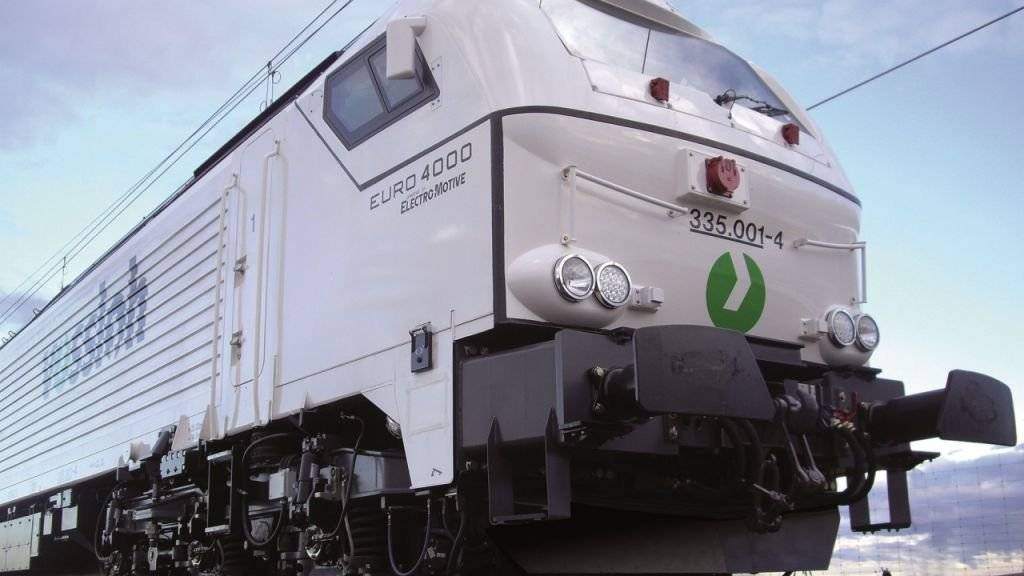 Künftig aus dem Hause Stadler Rail: Die «Euro 4000», die stärkste Diesel-Elektro-Lok Europas. (Handout)