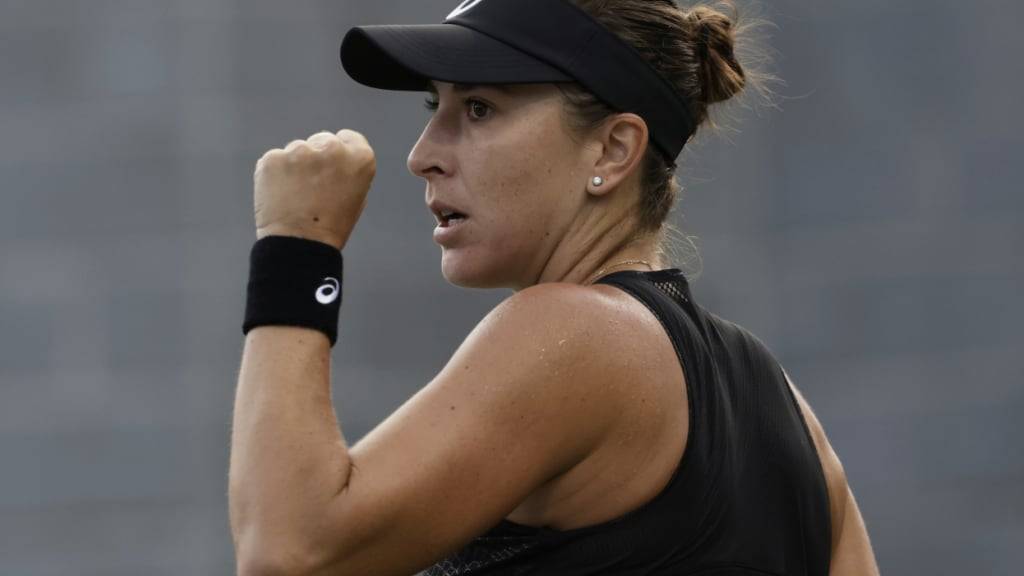 Belinda Bencic liebt es, in New York zu spielen