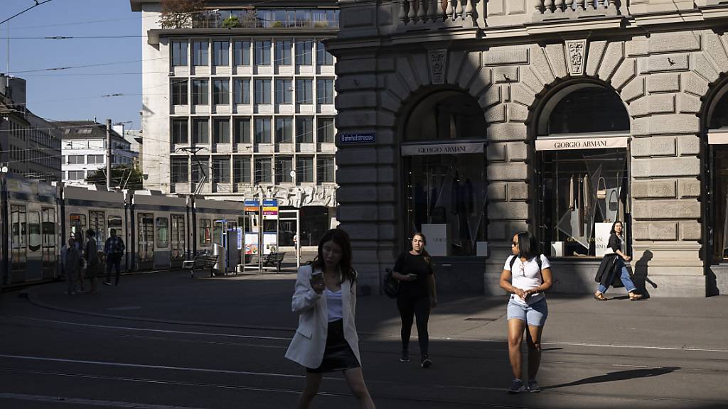 UBS schreibt im vierten Quartal erneut Verlust mach aber dank CS hohen Jahresgewinn (Archivbild)