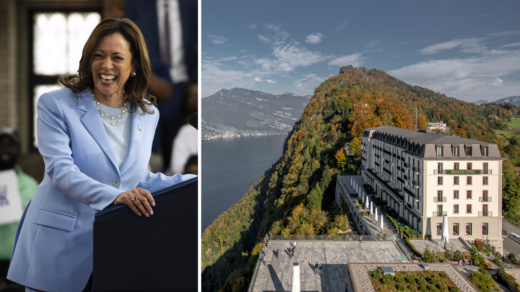 US-Vizepräsidentin Kamala Harris nimmt an der Ukraine-Friedenskonferenz am 15. und 16. Juni auf dem Bürgenstock in Nidwalden teil.