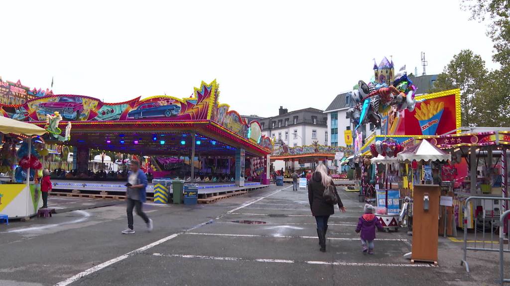 Jahrmarkt-Eröffnung: Freude bei Schaustellern und Publikum