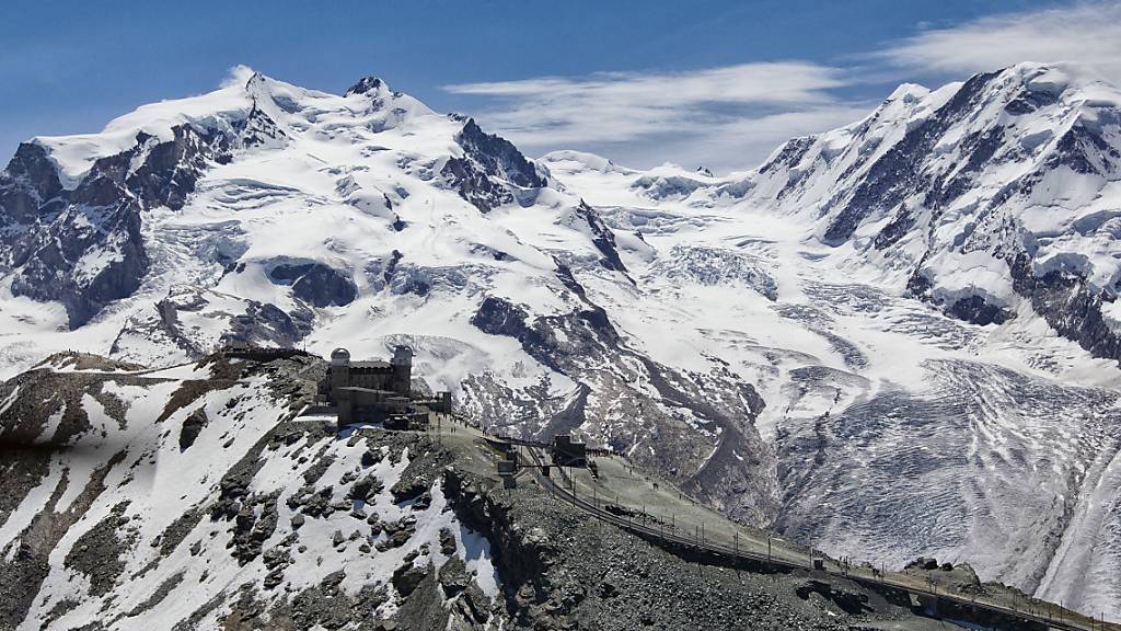 Alpen wachsen mancherorts 80 Zentimeter pro Jahrtausend