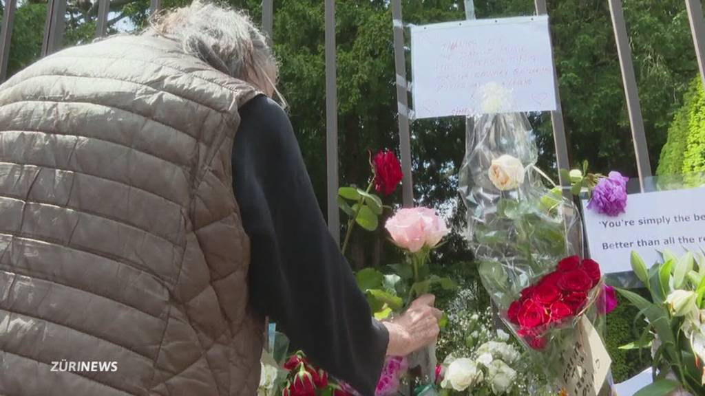 Riesiges Blumenmeer: Trauer um Rocklegende Tina Turner ist noch immer riesig